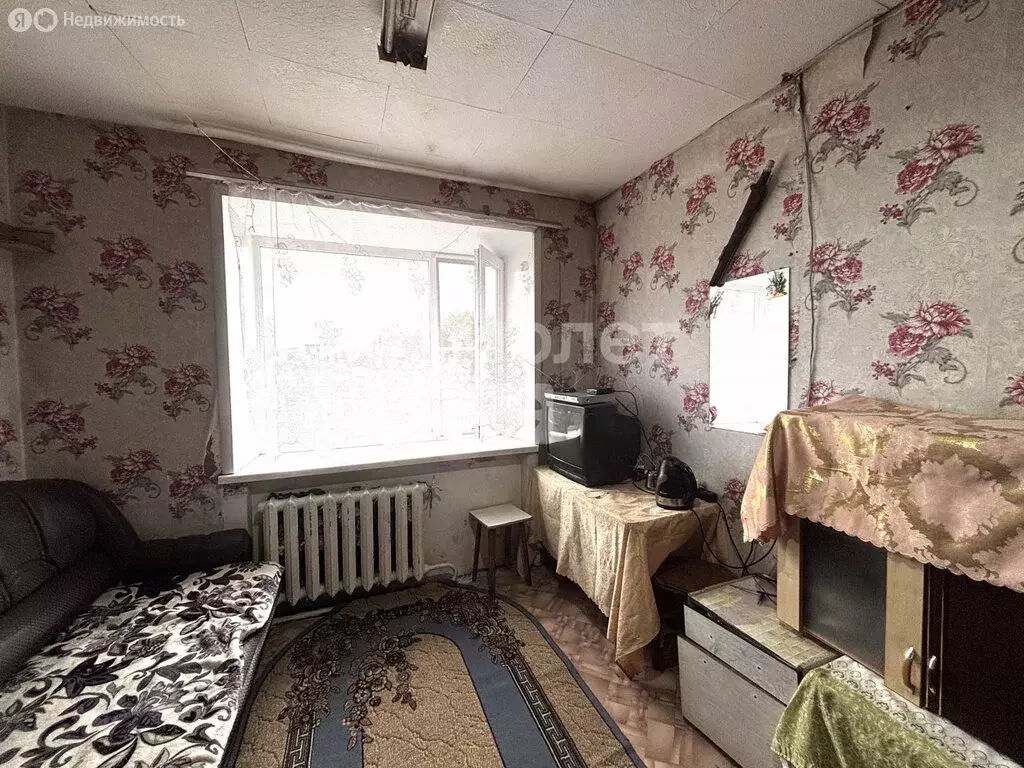 1к в 8-комнатной квартире (12.3 м) - Фото 1