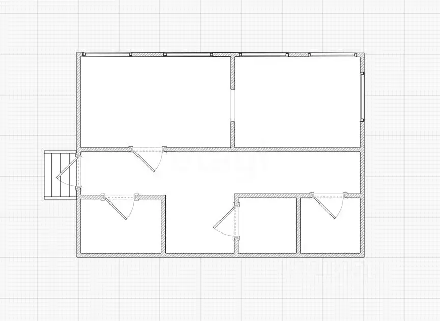 Дом в Костромская область, Шарья городской округ, д. Алешунино пер. ... - Фото 2