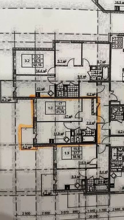 1-к кв. Ленинградская область, Всеволожск ул. Шевченко, 12к3 (40.0 м) - Фото 1