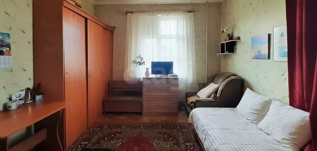 Комната Смоленская область, Смоленск ул. Генерала Лукина, 10 (16.0 м) - Фото 1