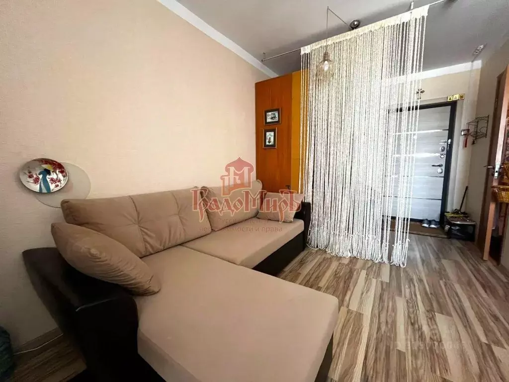 Квартира, студия, 21.3 м - Фото 1