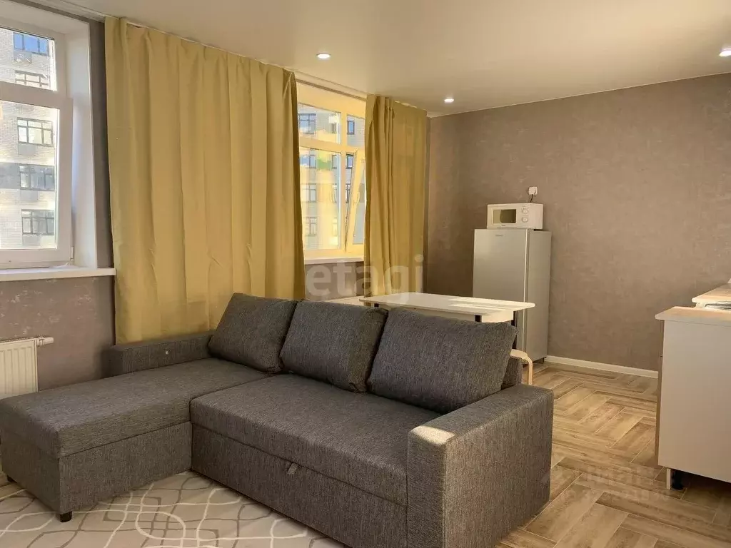 Студия Тюменская область, Тюмень ул. Первооткрывателей, 10 (30.0 м) - Фото 2