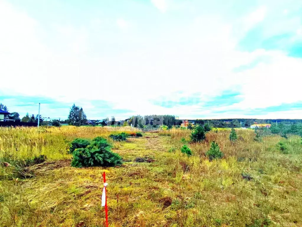 Участок в Московская область, Егорьевск муниципальный округ, д. Жучата ... - Фото 1