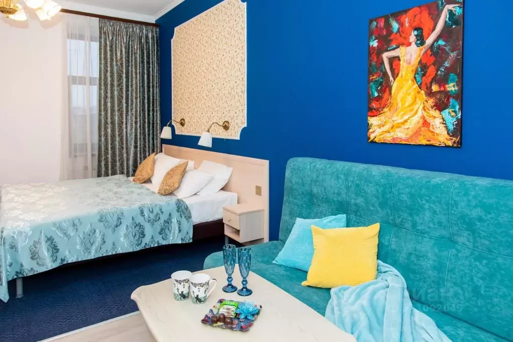 Комната Санкт-Петербург наб. Канала Грибоедова, 35 (25.0 м) - Фото 0