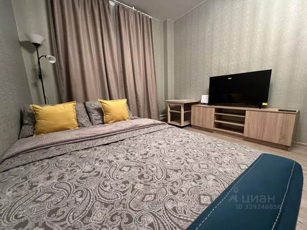 1-к кв. Московская область, Апрелевка Наро-Фоминский городской округ, ... - Фото 1