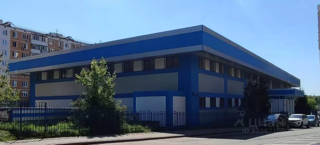 Помещение свободного назначения в Москва Загорьевская ул., 10к4 (1620 ... - Фото 2