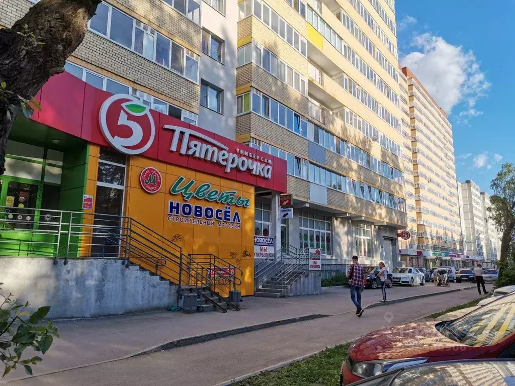 Торговая площадь в Пермский край, Пермь ул. Калинина, 46 (67 м) - Фото 0