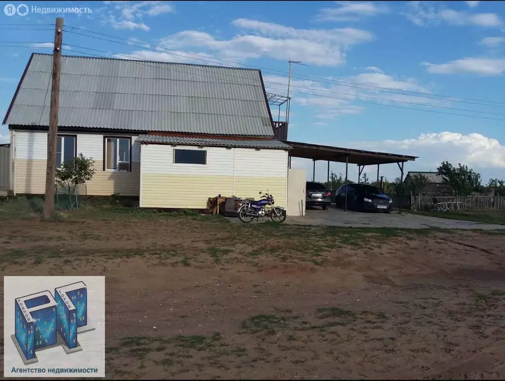 Дом в Зелёновское сельское поселение, посёлок Молодёжный, Береговая ... - Фото 1