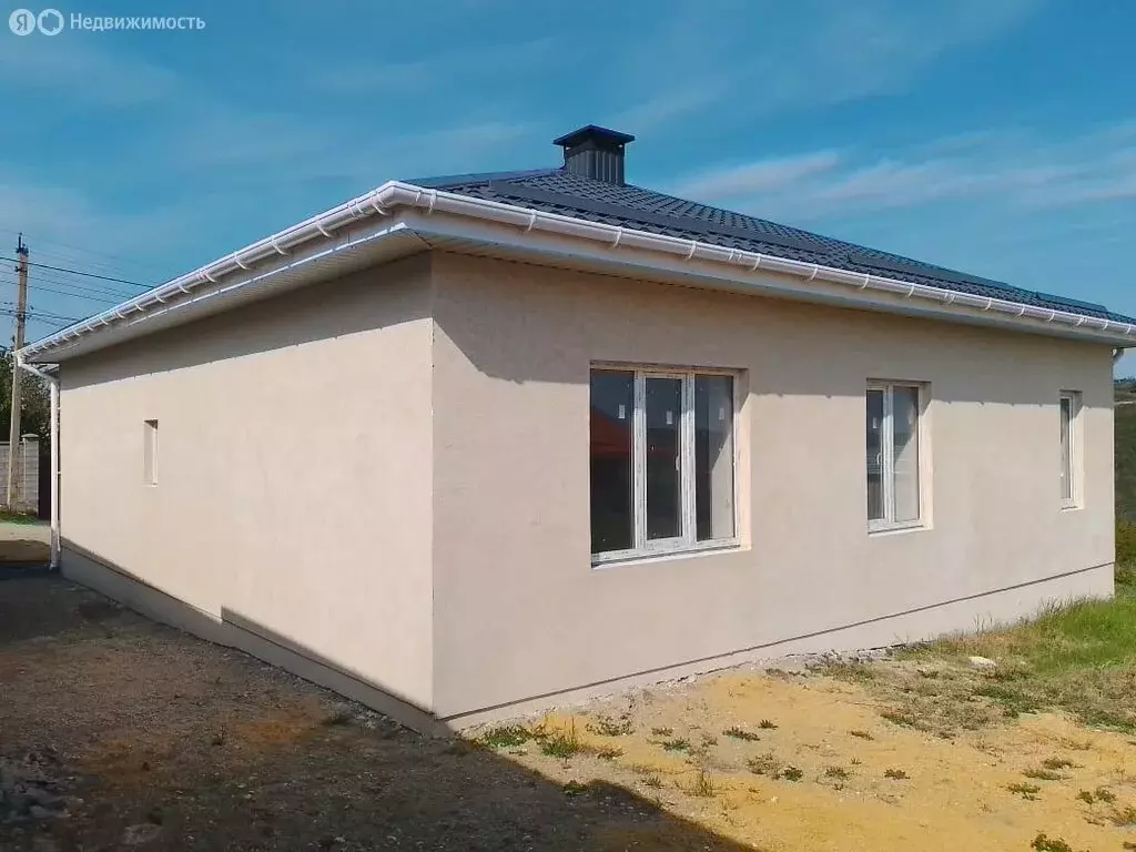Дом в село Лозовое, улица им. Александра Пушкина, 28Б (115 м) - Фото 0