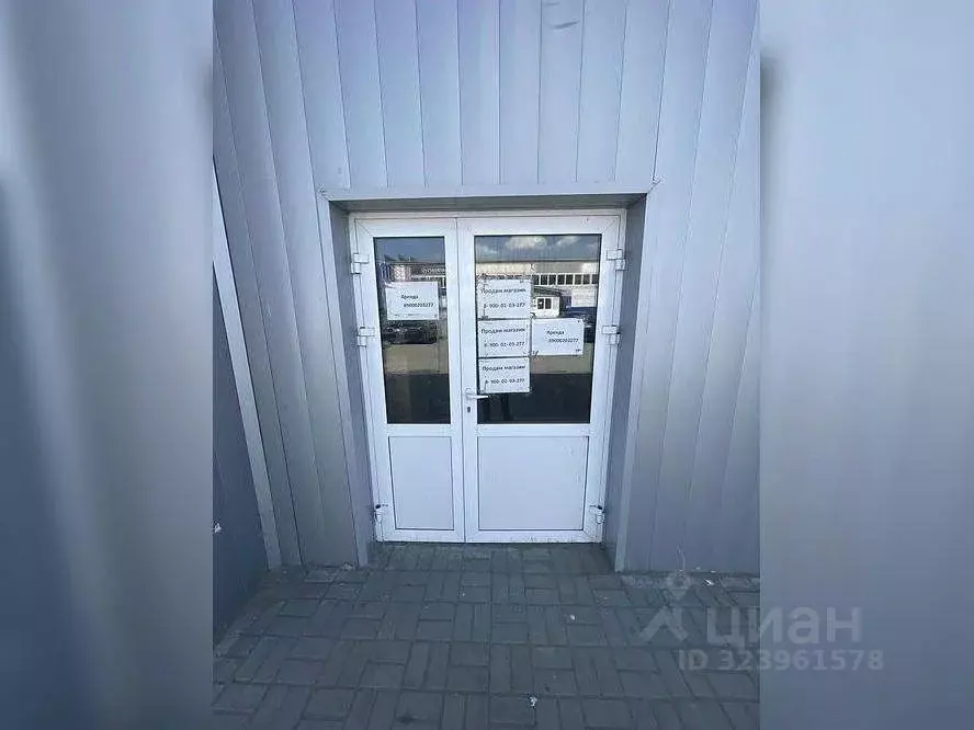 Торговая площадь в Челябинская область, Южноуральск Троицкая ул., 15 ... - Фото 1