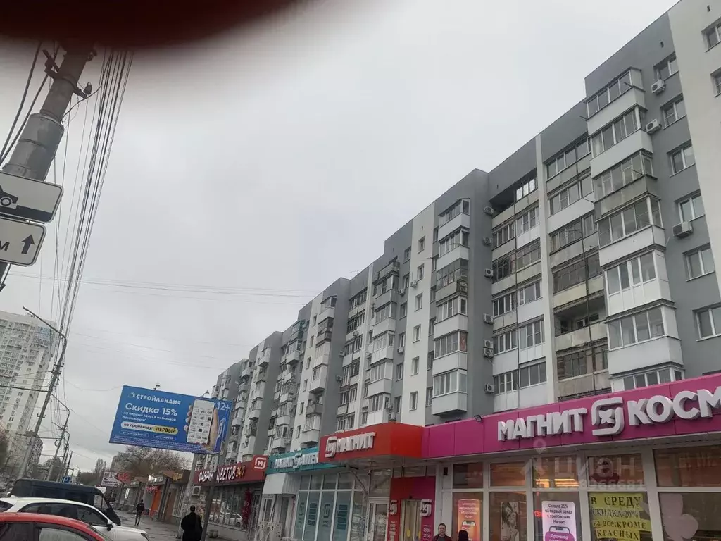 1-к кв. Саратовская область, Саратов просп. Энтузиастов, 29 (33.0 м) - Фото 1