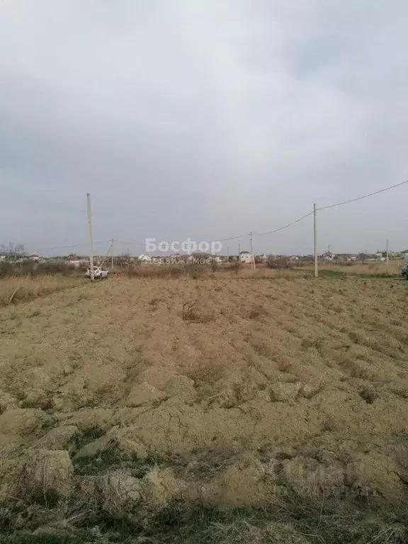 Участок в Крым, Феодосия муниципальный округ, Орджоникидзе пгт, Волна ... - Фото 1