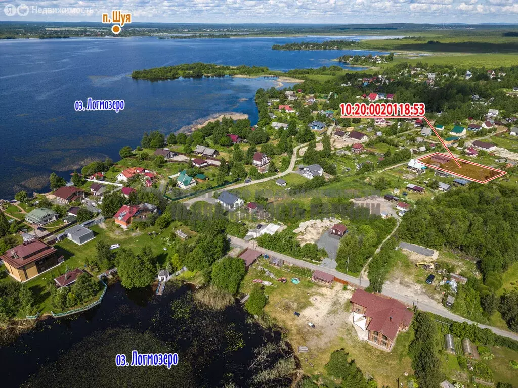 Участок в Прионежский район, село Заозерье (15 м) - Фото 2