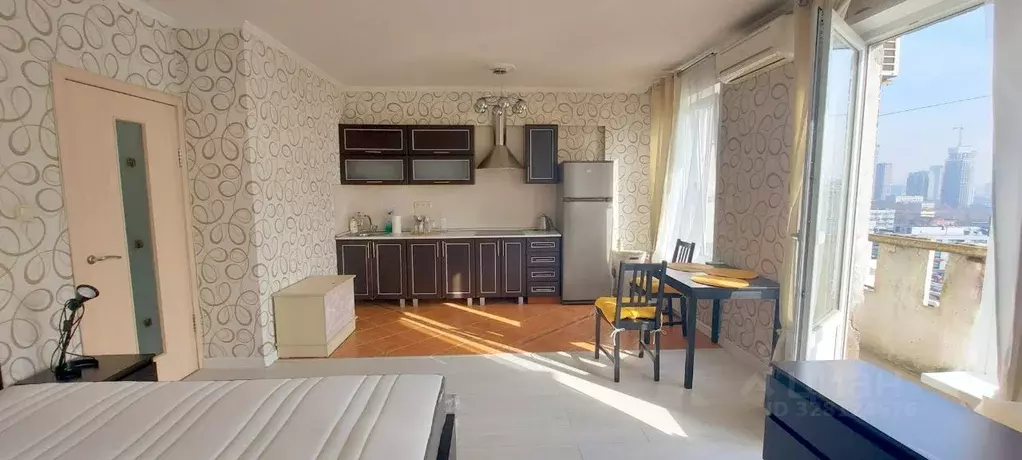 Студия Москва Большая Тульская ул., 2 (40.0 м) - Фото 1