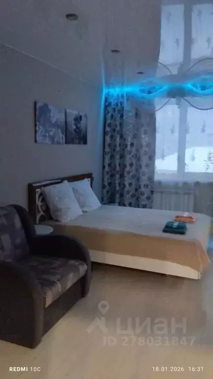 1-к кв. Ленинградская область, Тихвин Полевая-Кузнецкая ул., 26 (36.0 ... - Фото 1