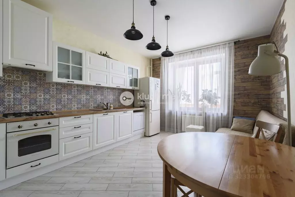 1-к кв. Татарстан, Казань Курская ул., 15 (54.0 м) - Фото 1