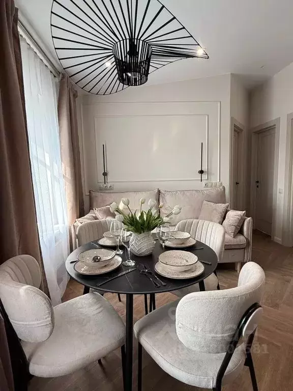 2-к кв. Санкт-Петербург Тележная ул., 29Г (51.0 м) - Фото 1
