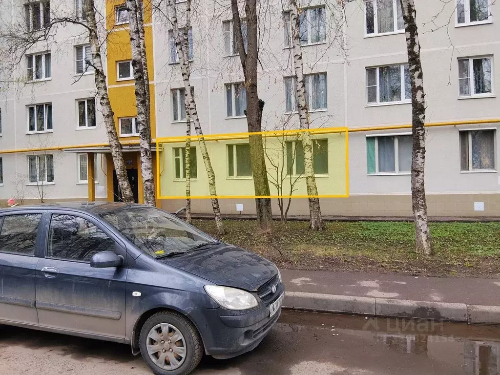 Свободной планировки кв. Москва Туристская ул., 22К1 (58.8 м) - Фото 2