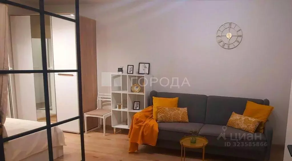 1-к кв. Новосибирская область, Новосибирск Весенний мкр, ул. Заречная, ... - Фото 0