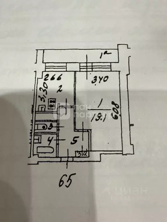 1-к кв. Москва ул. Вавилова, 89 (36.0 м) - Фото 2