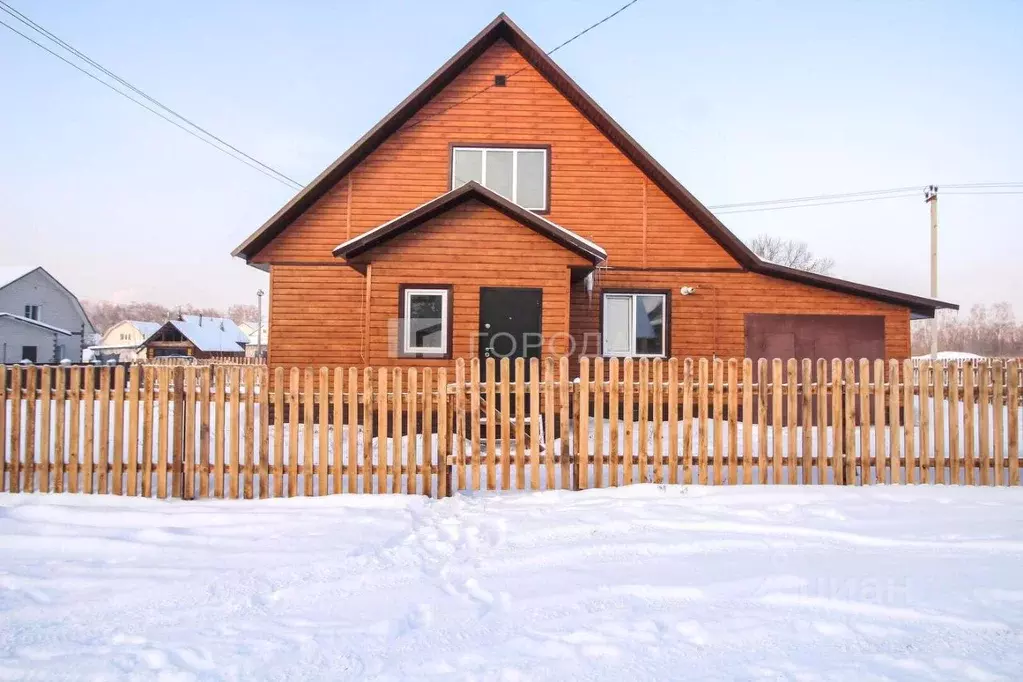 Дом в Алтайский край, Новоалтайск ул. Тюленина, 37 (121 м) - Фото 0