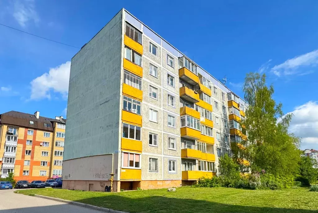 3-к кв. Калининградская область, Гурьевск Загородная ул., 4 (72.3 м) - Фото 1