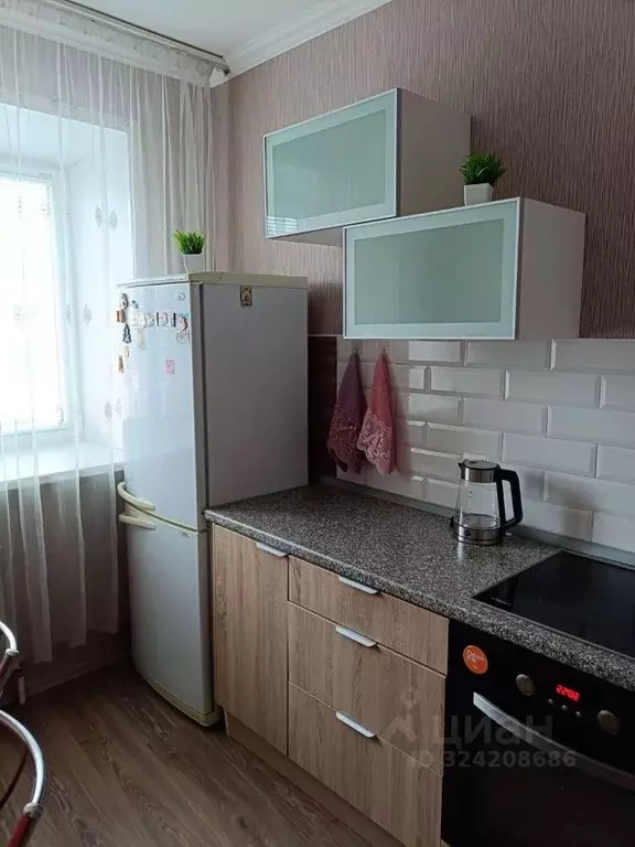 1-к кв. Липецкая область, Липецк ул. А.Г. Стаханова, 61 (44.3 м) - Фото 1