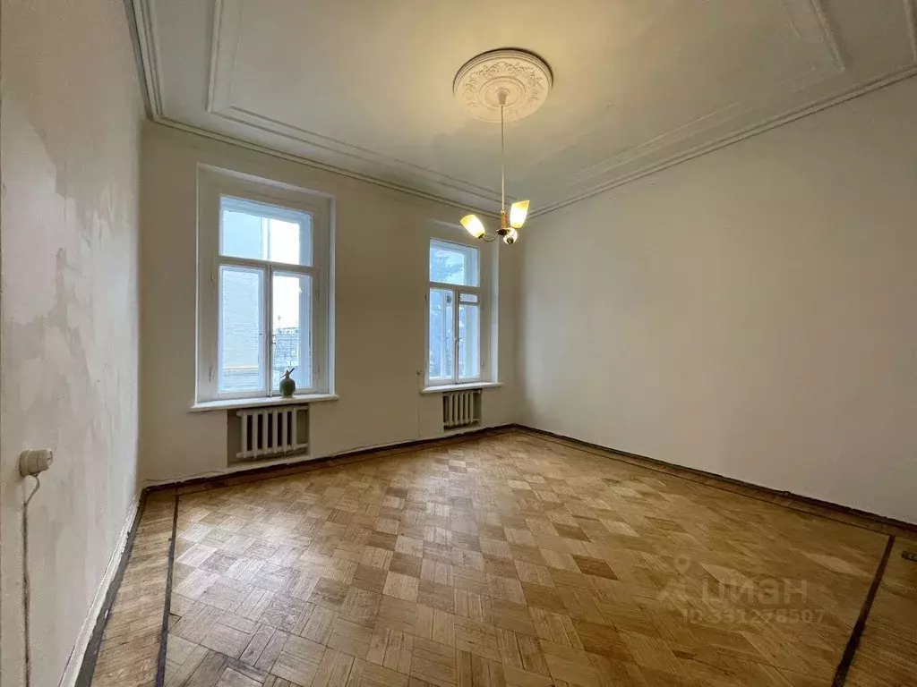 5-к кв. Москва ул. Остоженка, 3/14 (134.2 м) - Фото 2