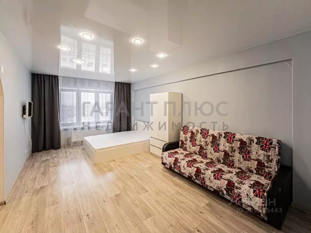 1-к кв. Липецкая область, Липецк ул. Хренникова, 8 (45.0 м) - Фото 1