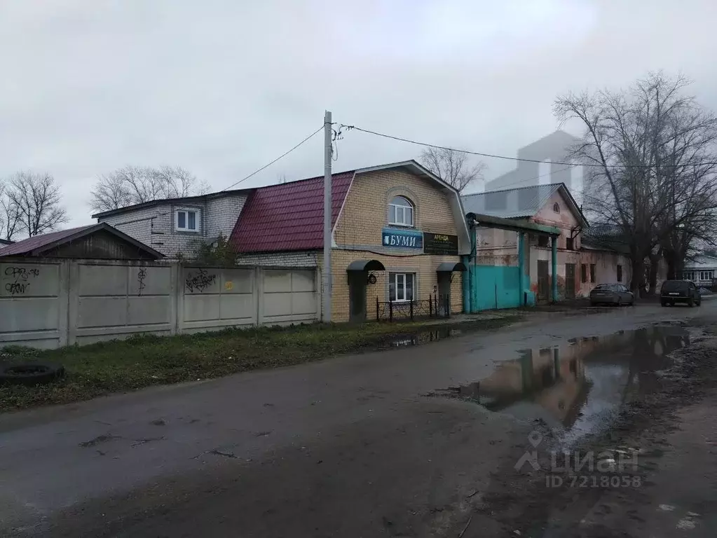 Производственное помещение в Нижегородская область, Лысково ул. ... - Фото 1