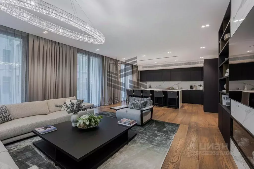 3-к кв. Санкт-Петербург 20-я Васильевского острова линия, 5 (134.0 м) - Фото 1