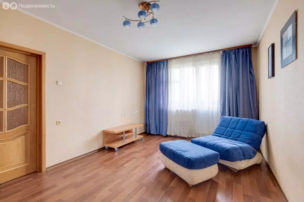 1-комнатная квартира: Москва, Онежская улица, 17 (38.9 м) - Фото 0
