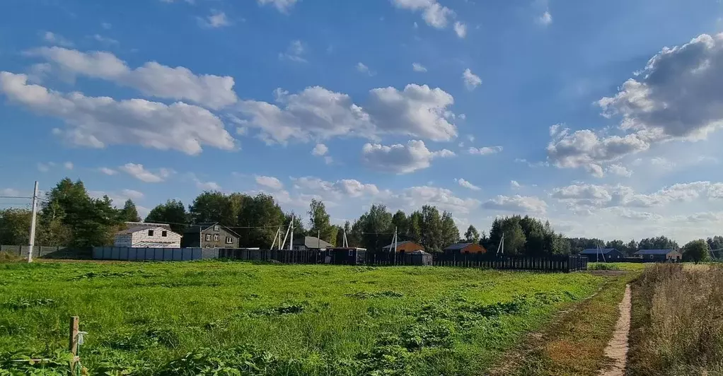 Участок в Московская область, Щелково городской округ, д. Каблуково  ... - Фото 0