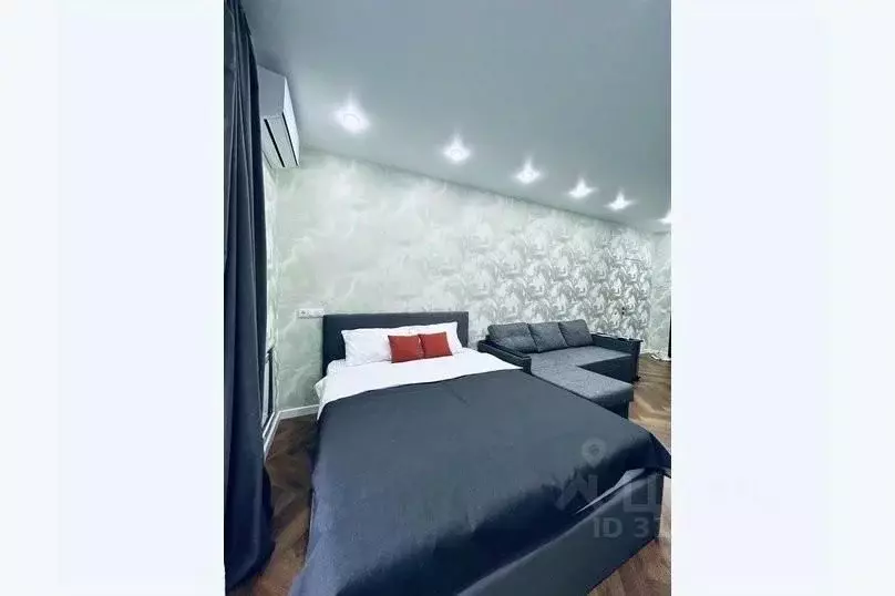 1-к кв. Краснодарский край, Сочи Бытха мкр, ул. Бытха, 4/10А (30.0 м) - Фото 0