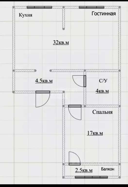 2-к кв. Дагестан, Дербент ул. Сурмача, 1 (60.0 м) - Фото 2