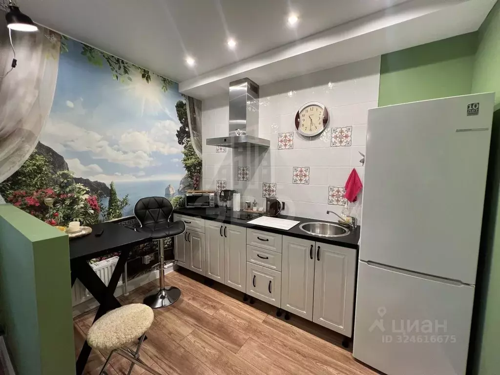 Студия Санкт-Петербург ул. Новая, 51к7 (27.0 м) - Фото 1