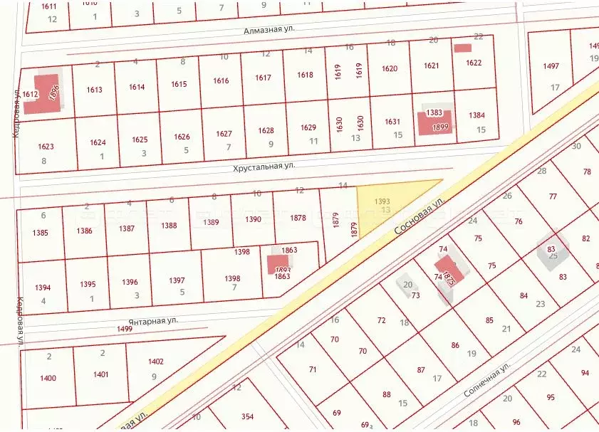 Участок в Татарстан, Пестречинский район, Конское с/пос, с. Конь ул. ... - Фото 2