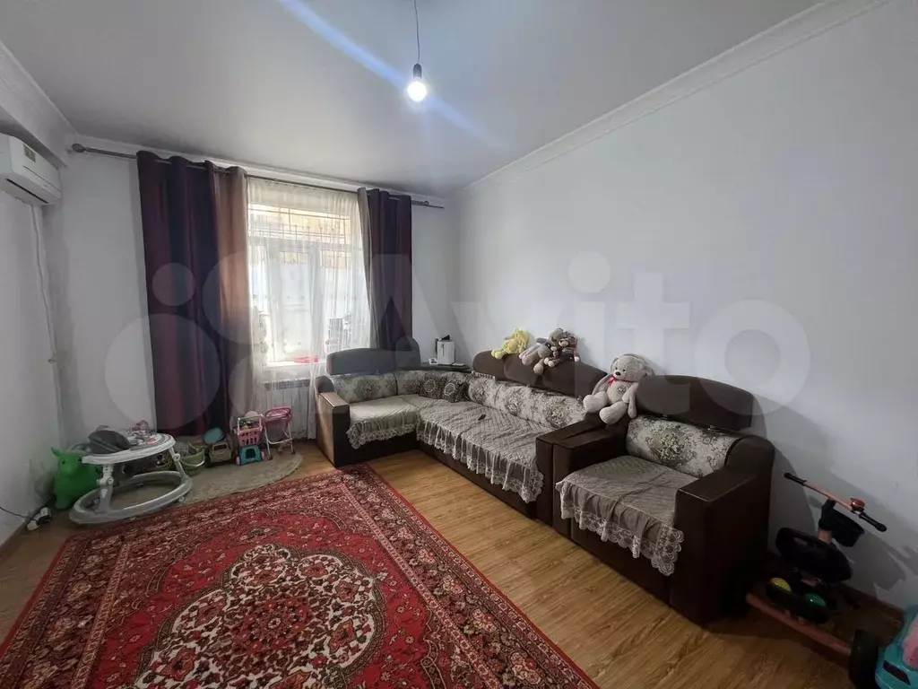 2-к. квартира, 76 м, 1/5 эт. - Фото 1