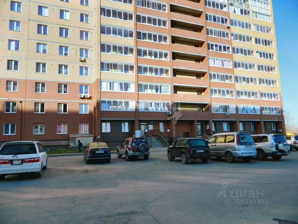 2-к кв. Новосибирская область, Новосибирск ул. Юности, 1 (51.9 м) - Фото 1