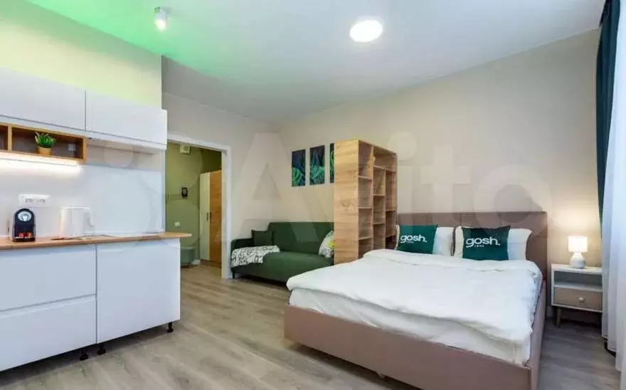 Квартира-студия, 30 м, 9/24 эт. - Фото 0