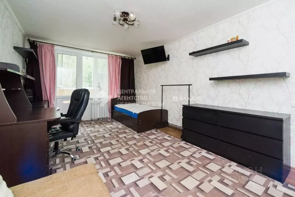 1-к кв. Рязанская область, Рязань Московское ш., 59 (33.0 м) - Фото 1