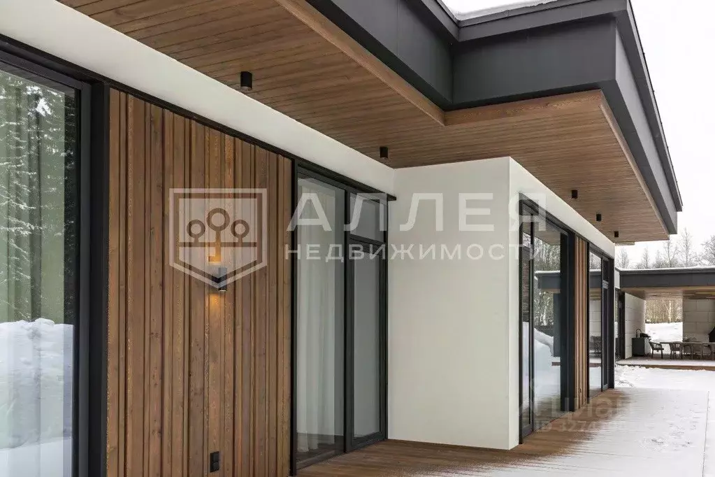 Коттедж в Московская область, Рузский муниципальный округ, Эмеральд ... - Фото 2