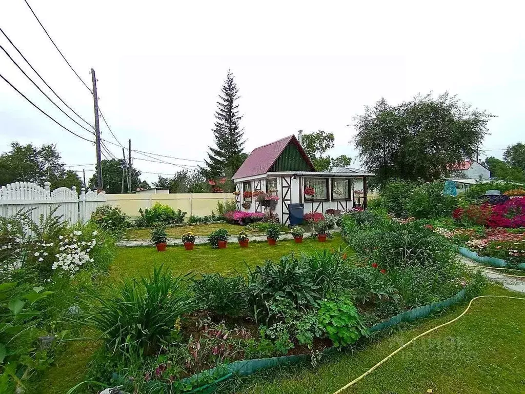 Дом в Камчатский край, Елизово Дубрава-1 ПААТО Камчатстроя СНТ, 47 (24 ... - Фото 1