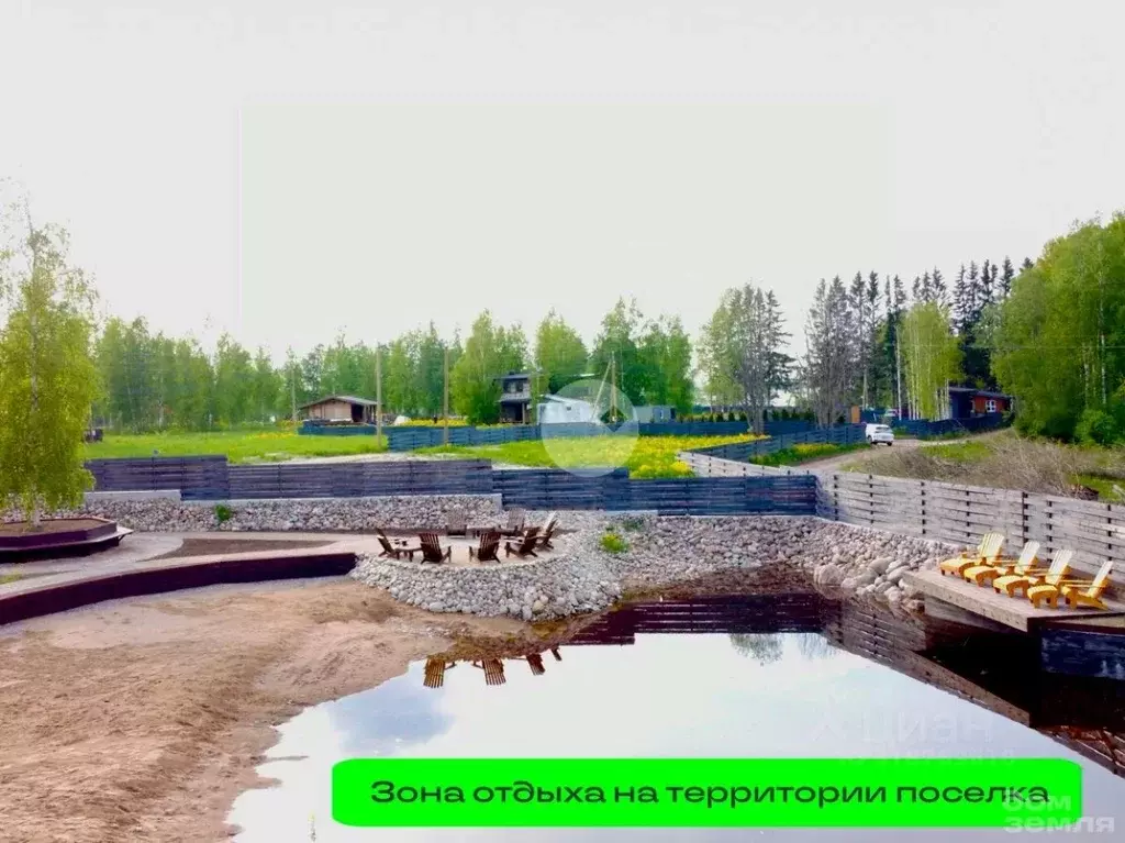 Участок в Ленинградская область, Приозерский район, Громовское с/пос, ... - Фото 1