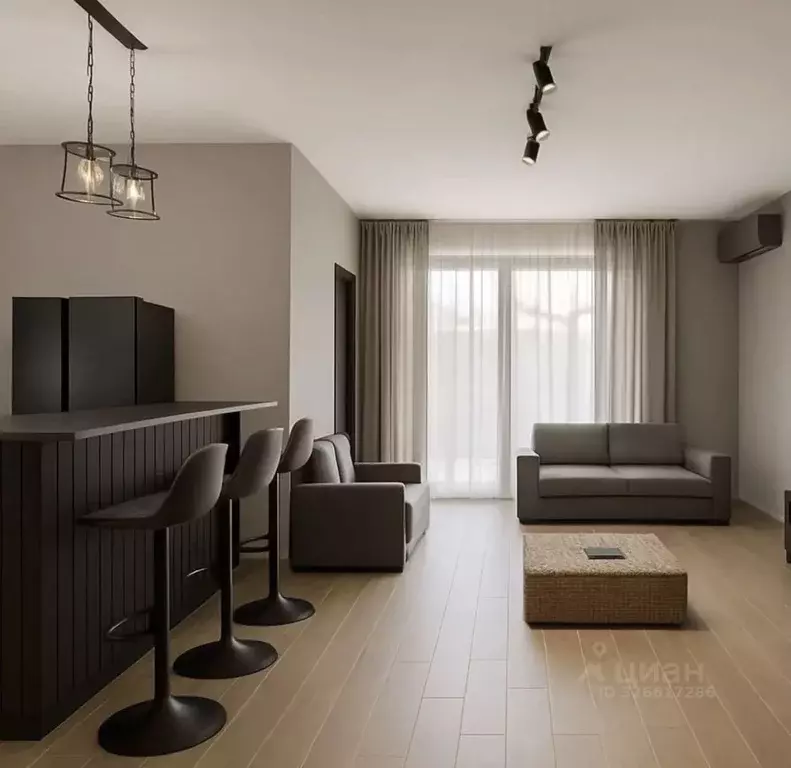 1-к кв. Краснодарский край, Сочи Центральный мкр, ул. Войкова, 21 ... - Фото 1