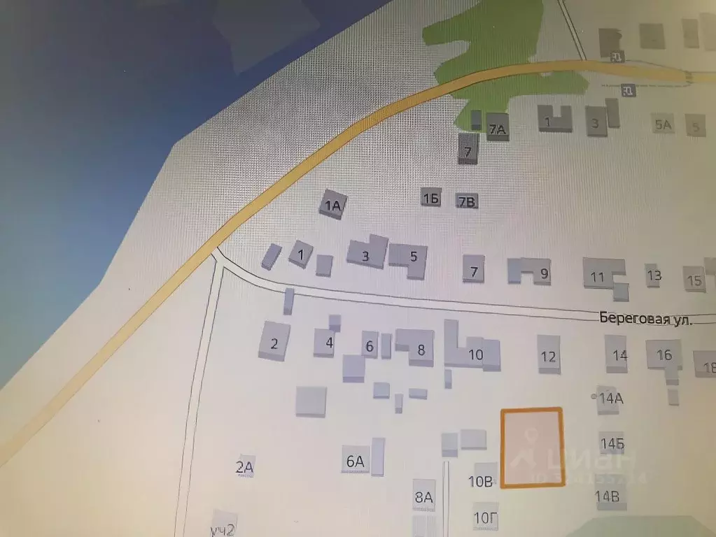 Участок в Татарстан, Казань Старое Победилово жилмассив, ул. Береговая ... - Фото 1