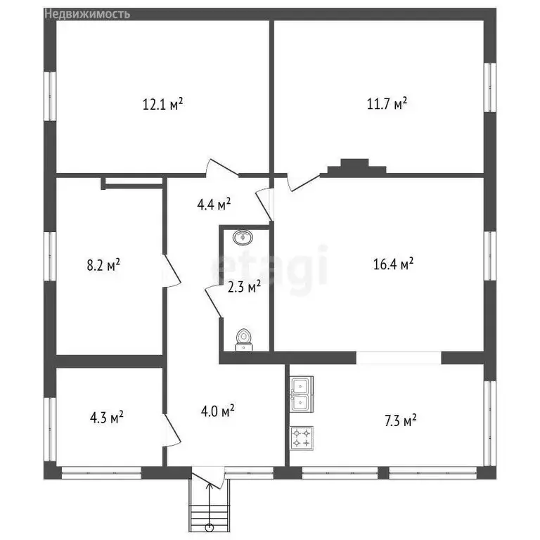 Дом в посёлок Белоостров, исторический район Дюны, Западная улица (70 ... - Фото 1