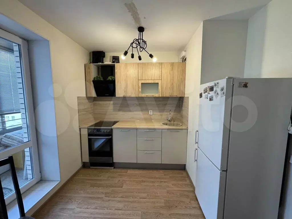 1-к. квартира, 31 м, 5/15 эт. - Фото 1