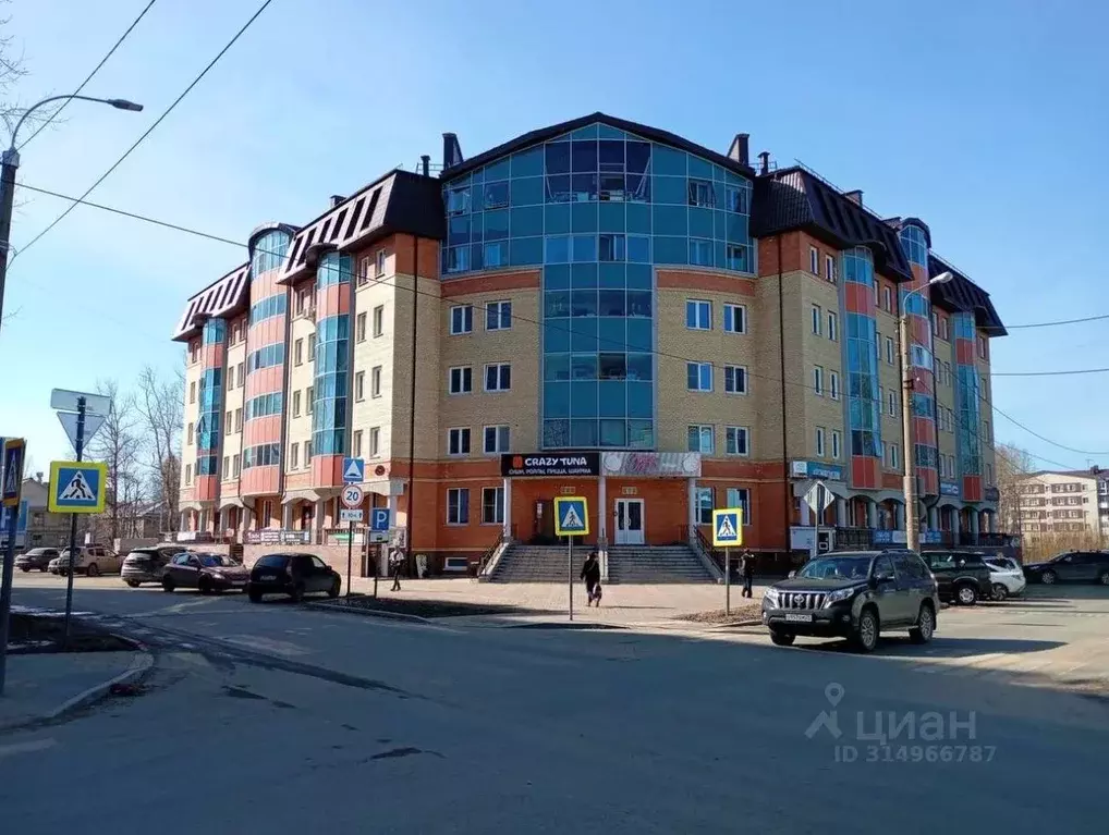 Торговая площадь в Архангельская область, Северодвинск Комсомольская ... - Фото 0
