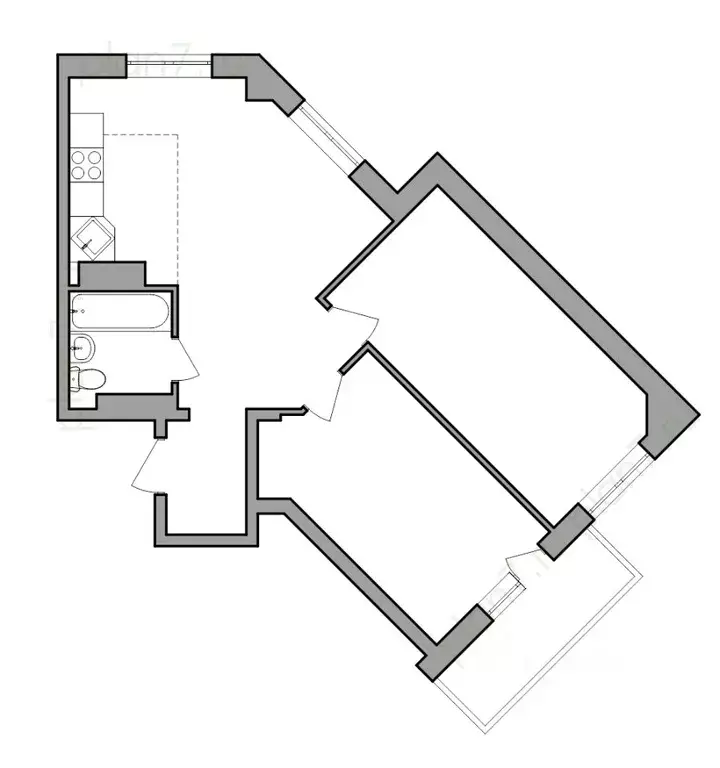 3-к кв. Иркутская область, Иркутск Ново-Ленино мкр, Территория 1-й ... - Фото 0